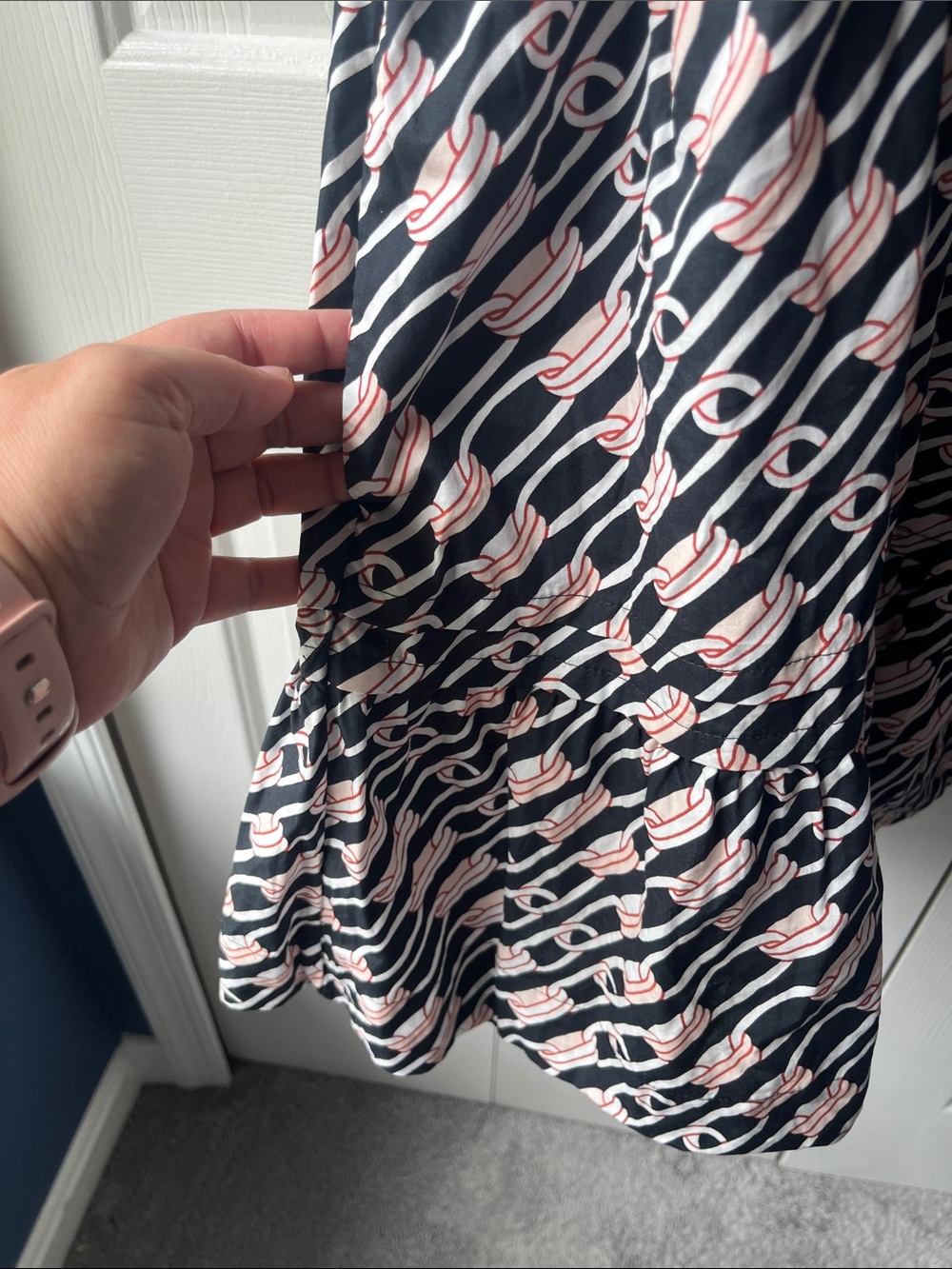 Anthropologie Somerset mini dress size 1X - Picture 4 of 6